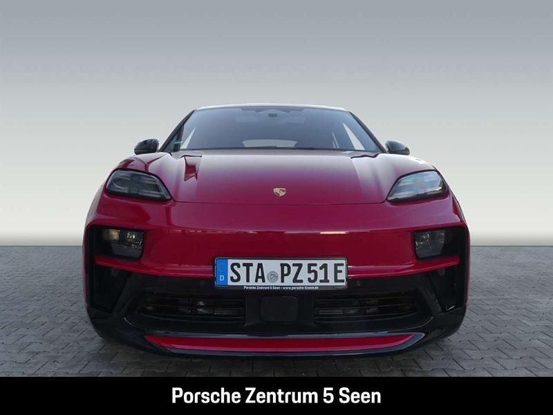 Gebraucht Porsche Macan GTS 419 kW (571 PS) 2026 Karminrot SUV