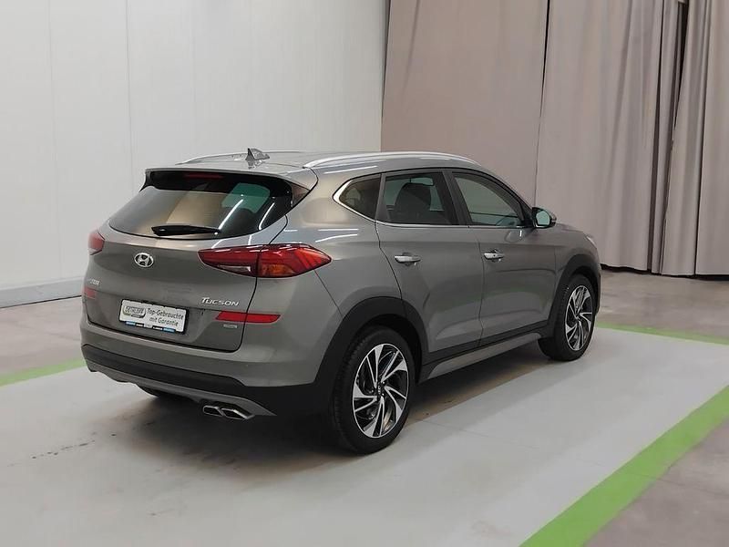 Gebraucht Hyundai Tucson Premium 177 PS (130 kW) 2020 Grau SUV