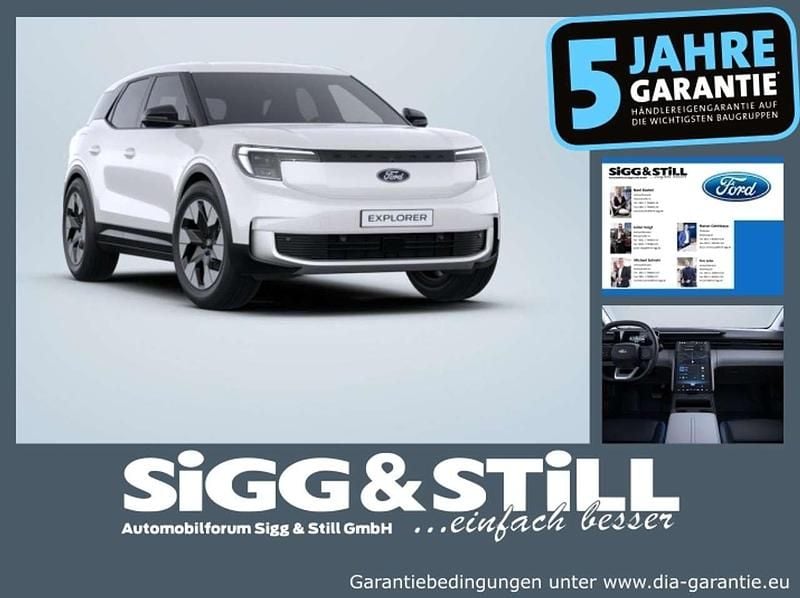 Frost weiß Neu 2025 Ford Explorer Premium SUV | 42.690 € (Guter Preis) - Bild 1/3