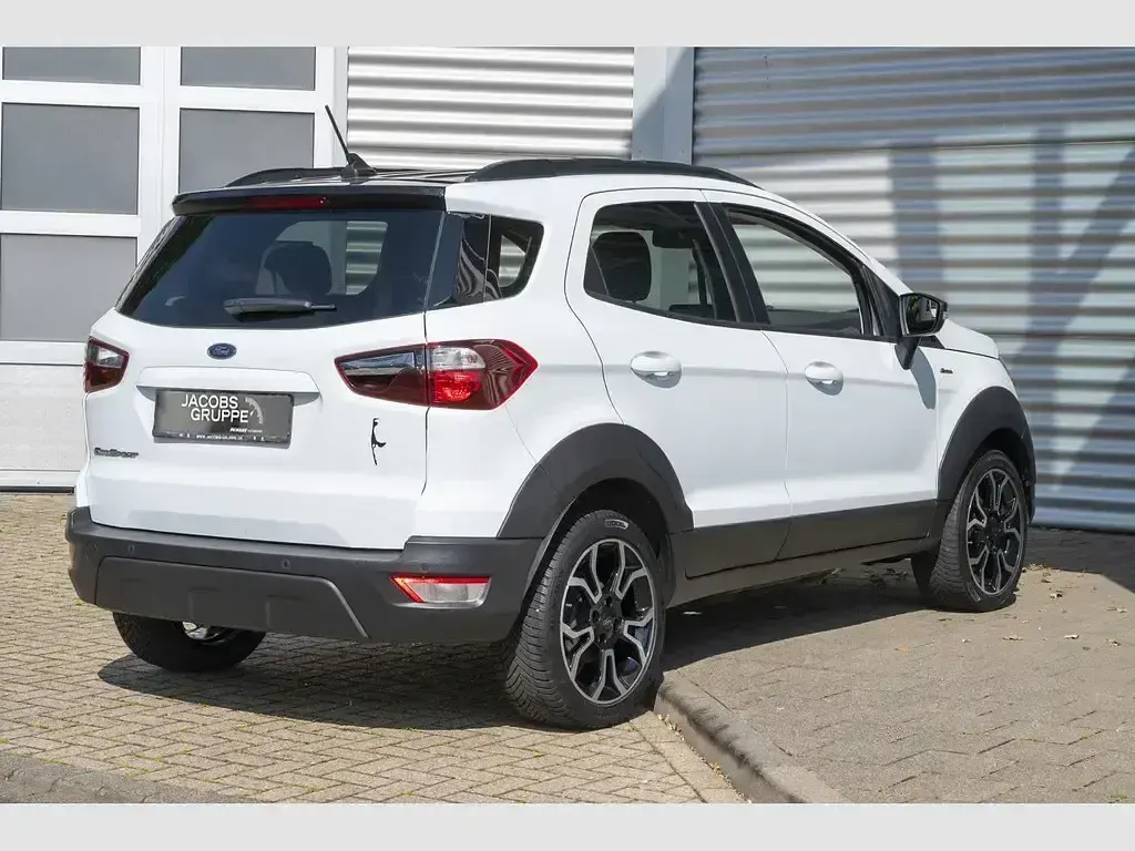 Gebraucht Ford Ecosport Active 125 PS (91 kW) 2021 Weiß SUV