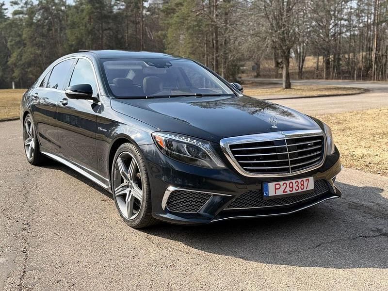 Gebraucht Mercedes S63 AMG AMG 585 PS (430 kW) 2015 Blau Limousine