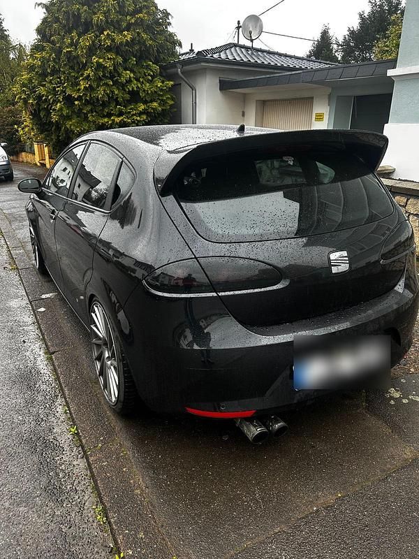 Gebraucht Seat Leon 250 PS (183 kW) 2007 Schwarz Kleinwagen