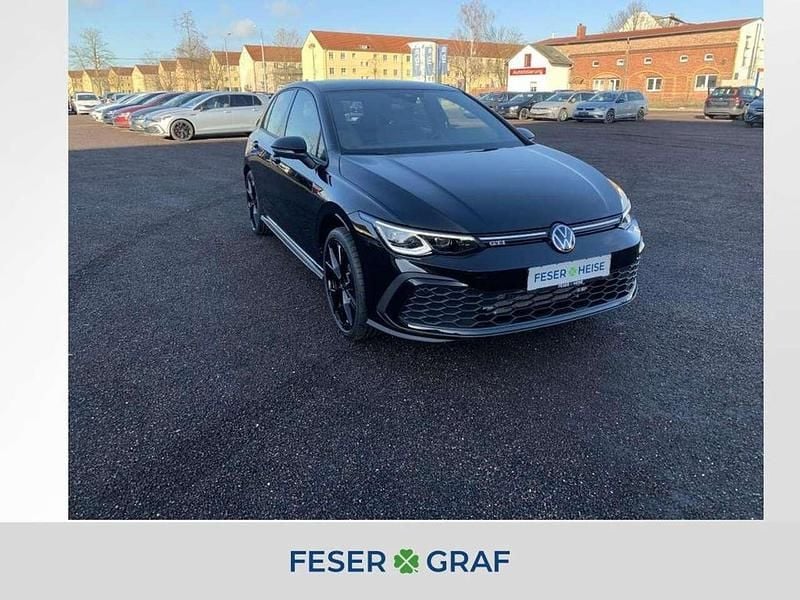 Grenadillschwarz metallic Neu 2024 VW Golf VIII GTI Limousine | 36.850 € (Fairer Preis) - Bild 1/4