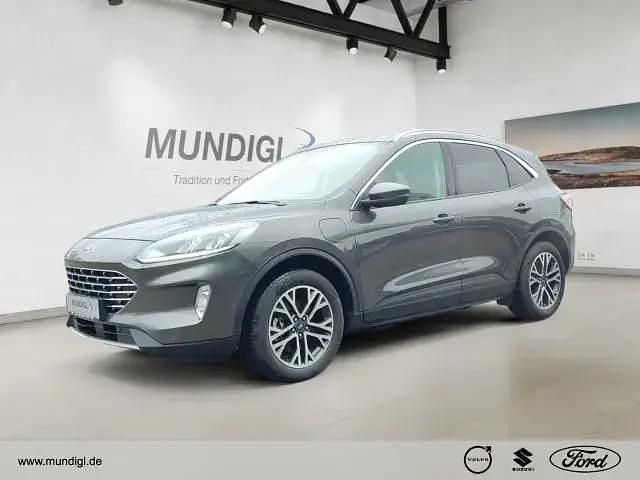 Metallic) (grau Gebraucht 2021 Ford Kuga Titanium SUV | 24.760 € (Etwas zu teuer) - Bild 1/4