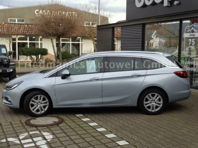 Gebraucht Opel Astra Dynamic 125 PS (91 kW) 2016 Blau metallic Kombi