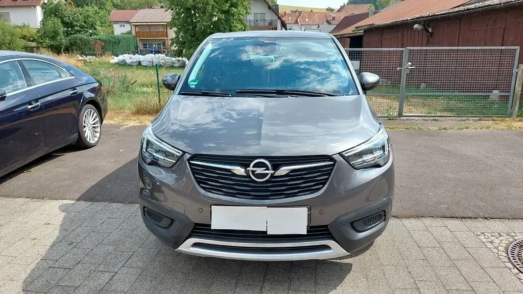 Gebraucht Opel Crossland 131 PS (96 kW) 2021 Grau SUV