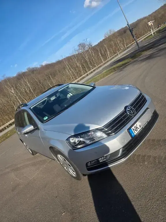 Gebraucht VW Passat Comfortline 140 PS (102 kW) 2014 Silber Kombi