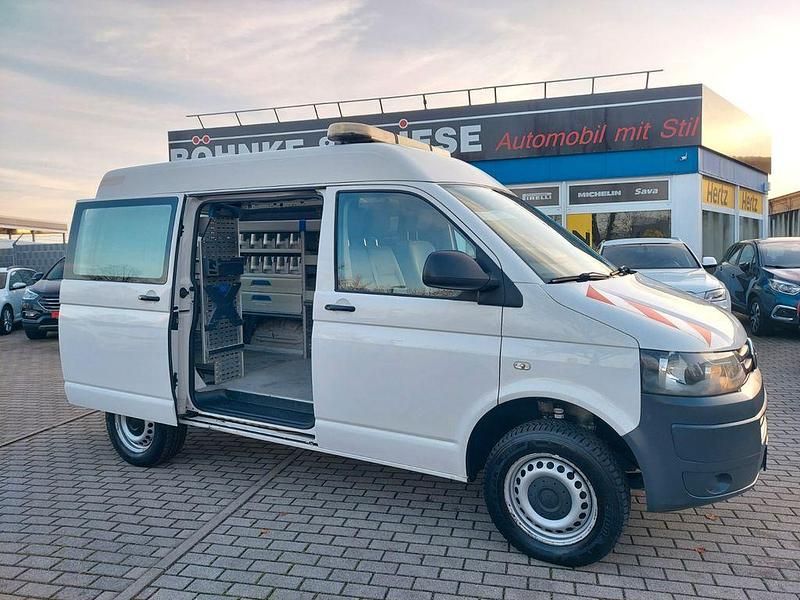 Weiß Gebraucht 2013 VW Transporter Van | 11.999 € - Bild 1/4