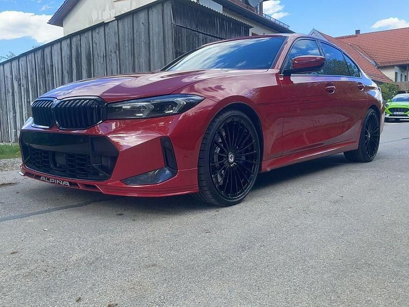 Rot Gebraucht 2023 Alpina B3 Limousine | 74.500 € (Guter Preis) - Bild 1/4