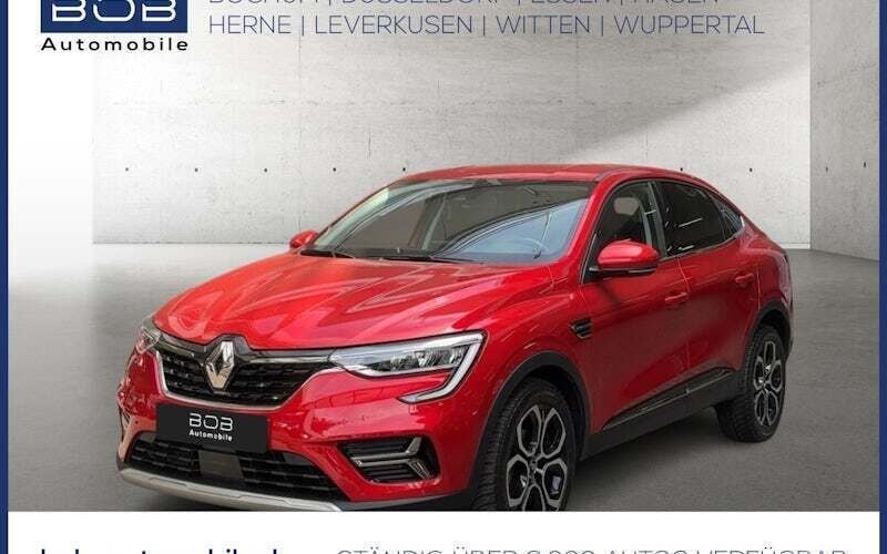 Rot Gebraucht 2021 Renault Arkana Intens SUV | 21.444 € (Fairer Preis) - Bild 1/4