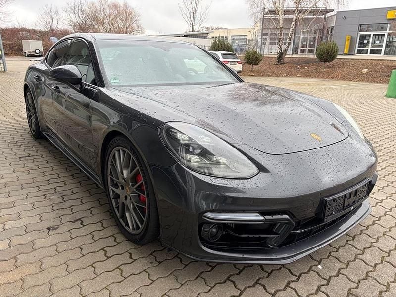 Gebraucht Porsche Panamera GTS 460 PS (338 kW) 2020 Grau Limousine