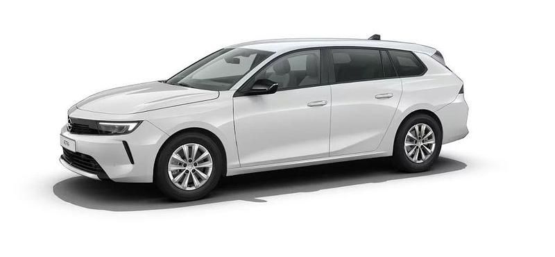 Neu Opel Astra Edition 131 PS (96 kW) 2025 Weiß Kombi