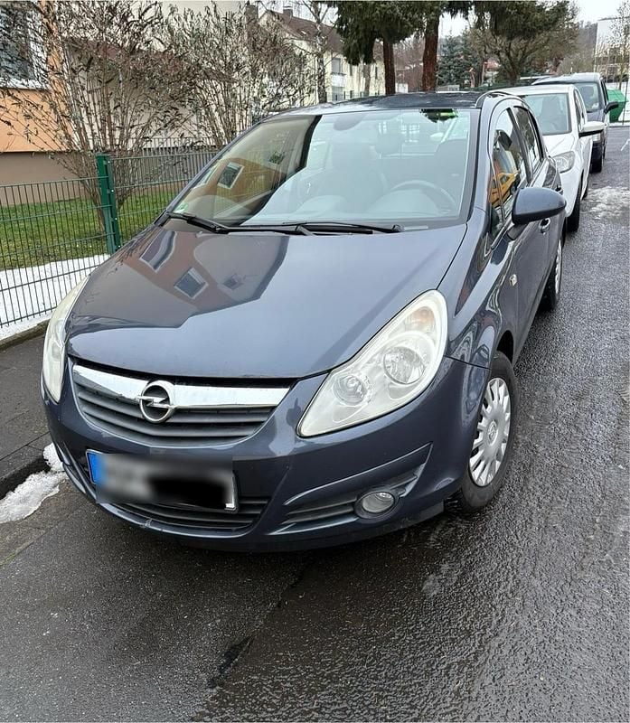 Gebraucht Opel Corsa 95 PS (69 kW) 2010 Blau Kleinwagen