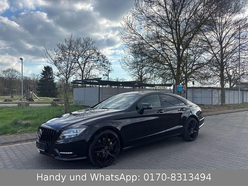 Gebraucht Mercedes CLS350 AMG 252 PS (185 kW) 2014 Obsidianschwarz  metalliclack Limousine