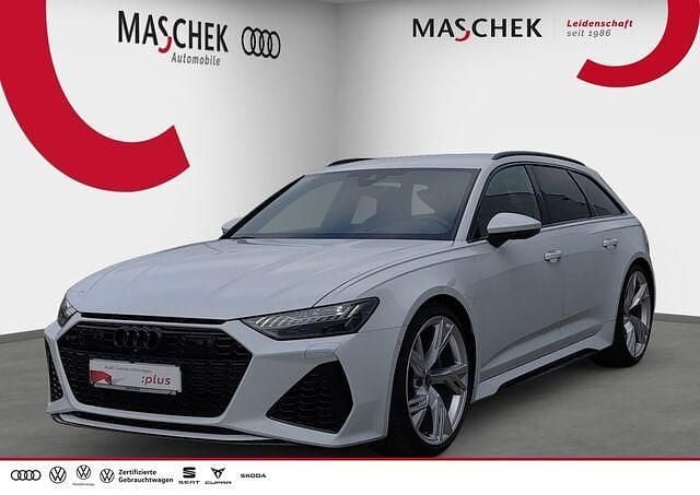 Gebraucht Audi RS6 Design 600 PS (441 kW) 2021 Gletscherweiss Limousine