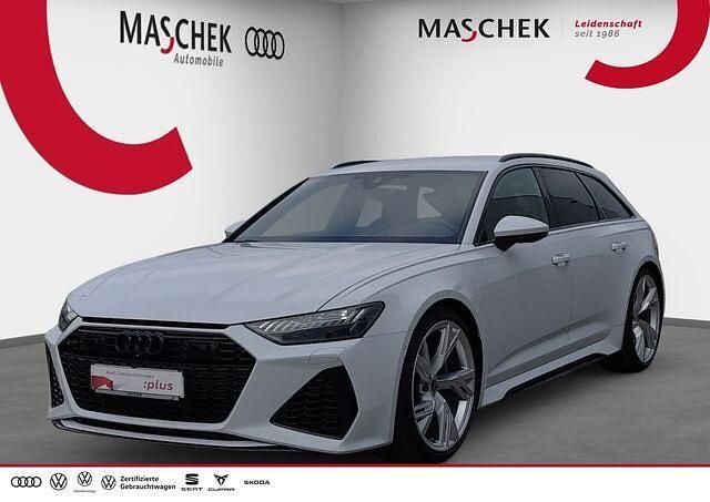 Gletscherweiss Gebraucht 2021 Audi RS6 Design Limousine | 88.840 € (Fairer Preis) - Bild 1/2