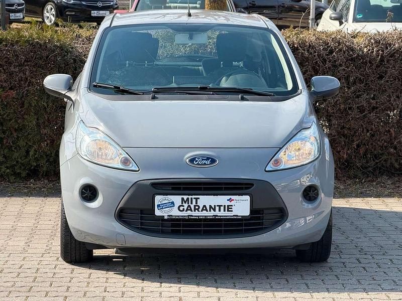 Gebraucht Ford Ka Cool & Sound Edition 69 PS (50 kW) 2015 Fancygrau Kleinwagen