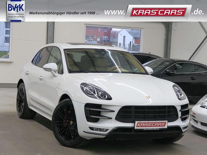 Gebraucht Porsche Macan Turbo 400 PS (294 kW) 2014 Weiß SUV