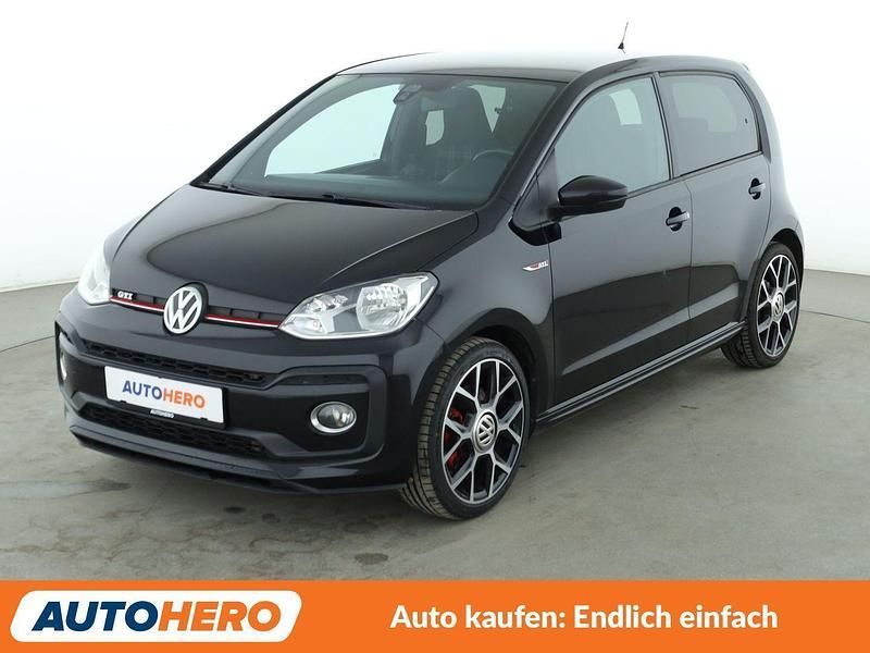 Schwarz Gebraucht 2019 VW up! GTI Kleinwagen | 14.490 € (Fairer Preis) - Bild 1/3