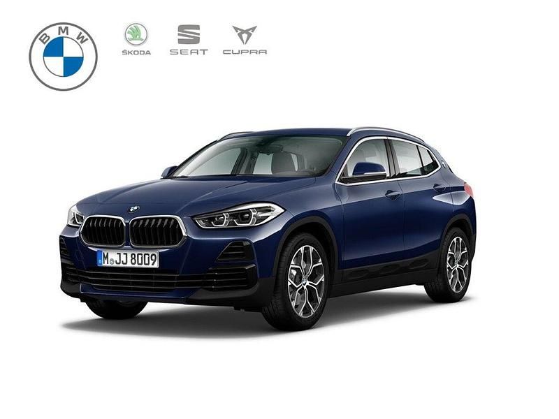 Blau Gebraucht 2020 BMW X2 Advantage SUV | 25.450 € (Guter Preis) - Bild 1/4