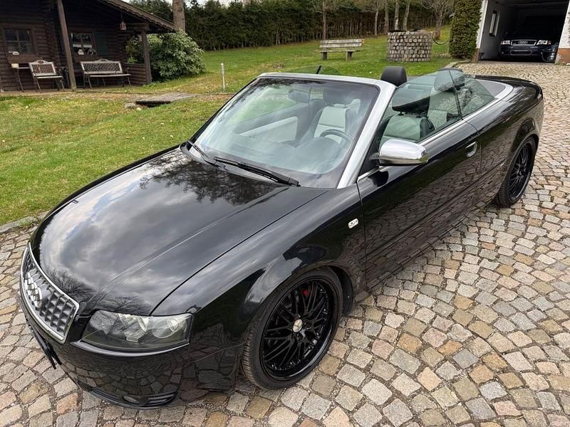 Używany Audi A4 Cabriolet Performance 163 KM (119 kW) 2004 Czarny Kabriolet