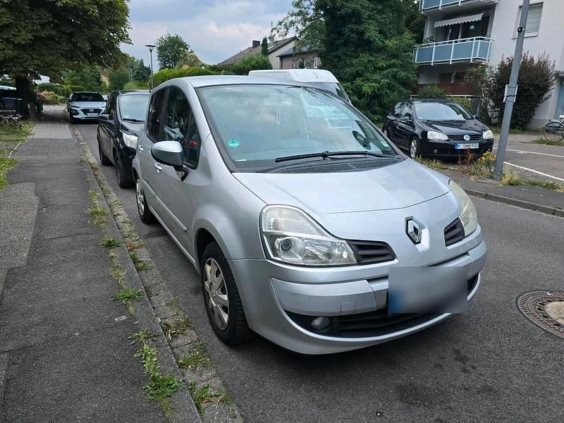 Silber Gebraucht 2008 Renault Modus Van / Kleinbus | 4.500 € (Teuer) - Bild 1/4