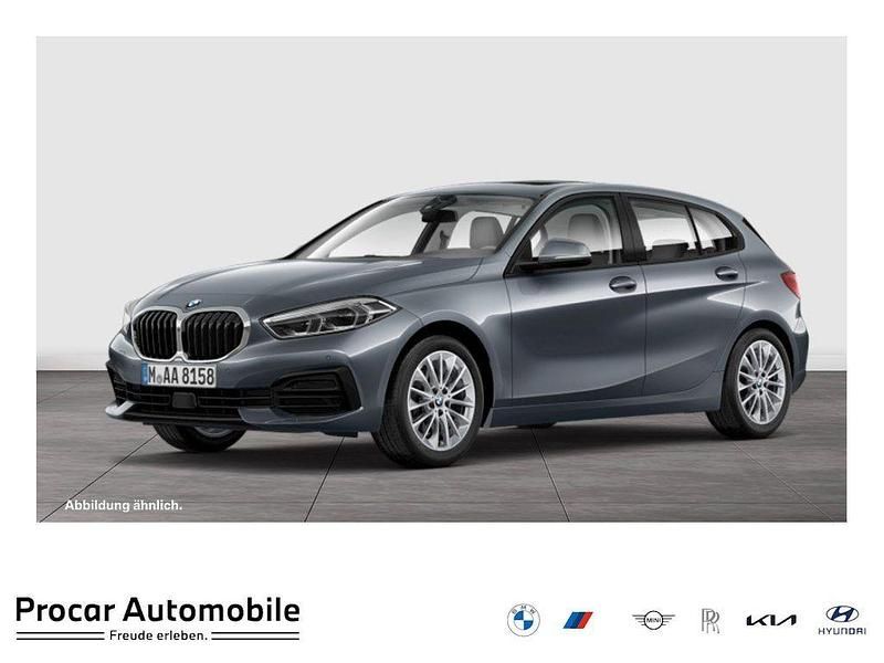 Gebraucht BMW 118 Advantage 136 PS (100 kW) 2023 Storm bay Kleinwagen