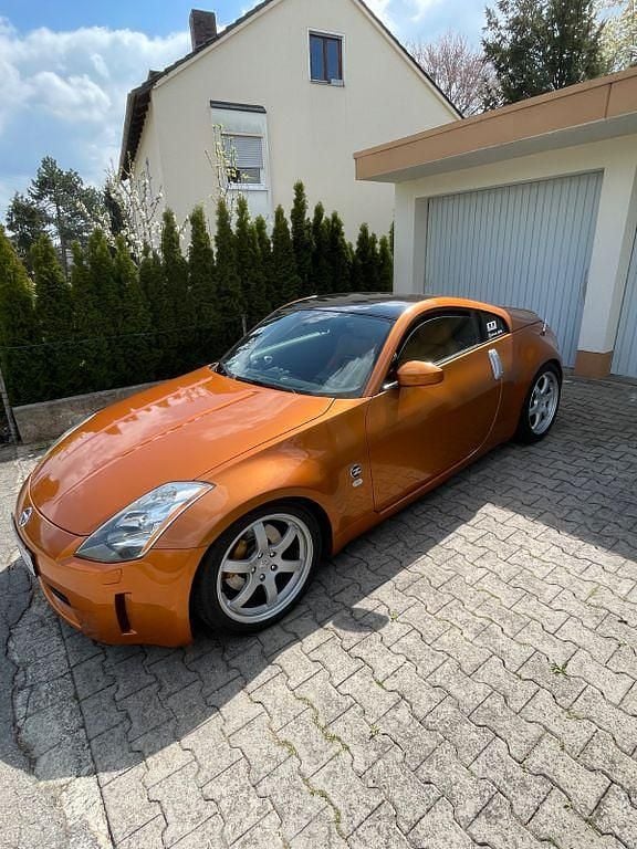 Gebraucht Nissan 350Z Pack 280 PS (205 kW) 2003 Orange Coupé