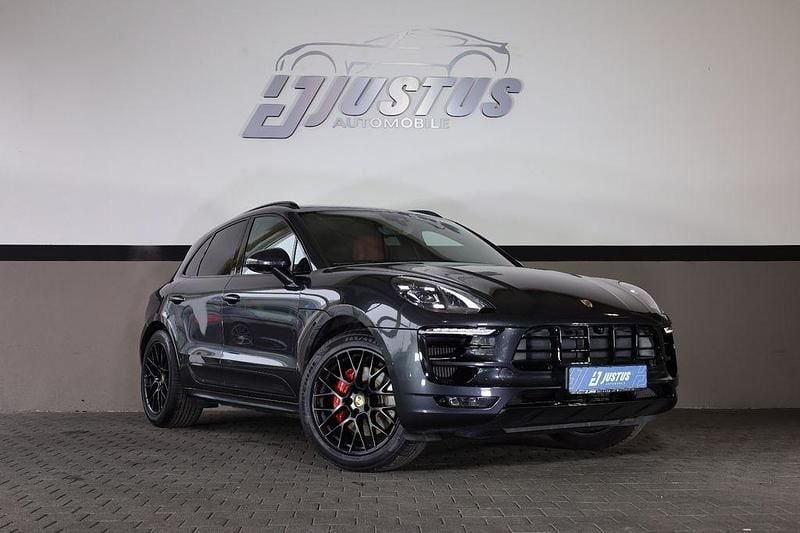 Grau Gebraucht 2018 Porsche Macan GTS SUV | 43.900 € (Superpreis) - Bild 1/4
