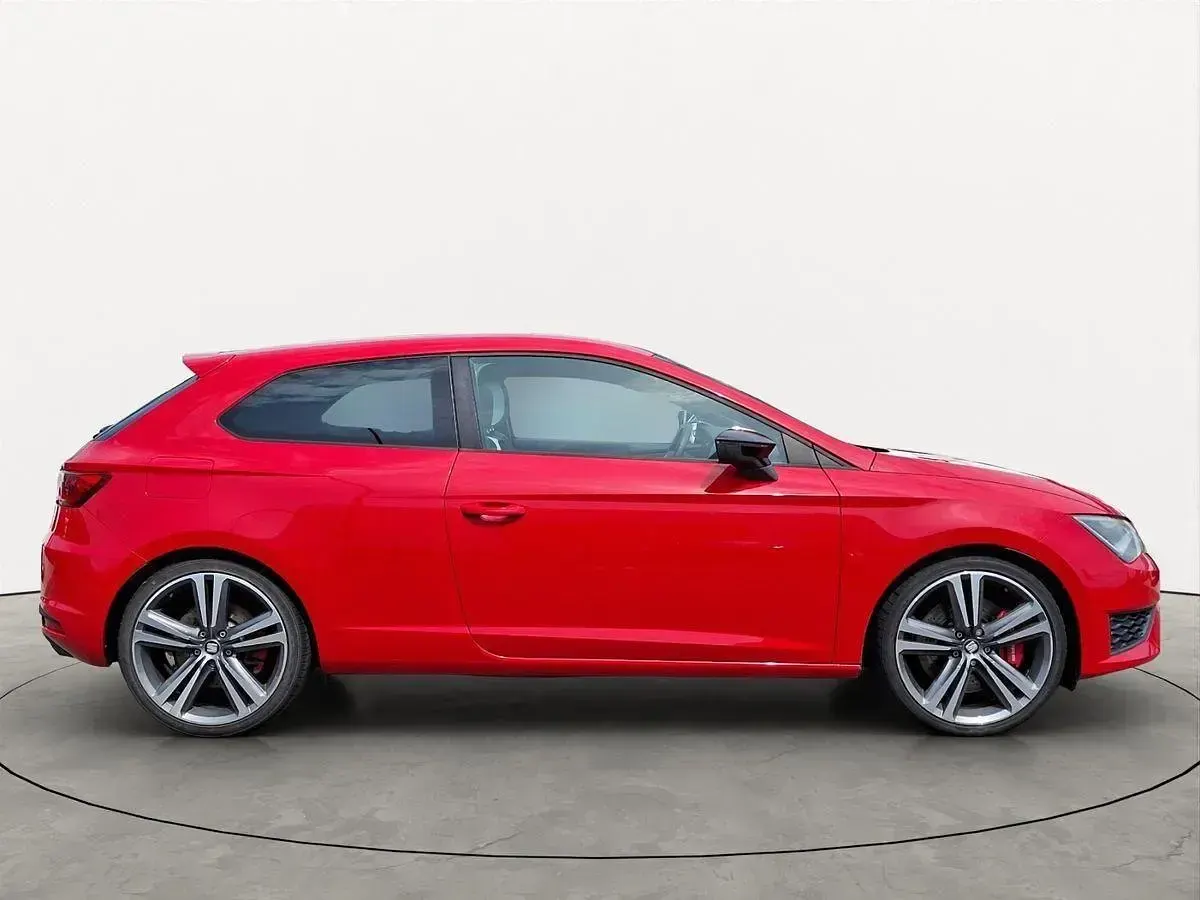 Gebraucht Seat Leon CUPRA 280 PS (205 kW) 2015 Rot Coupé