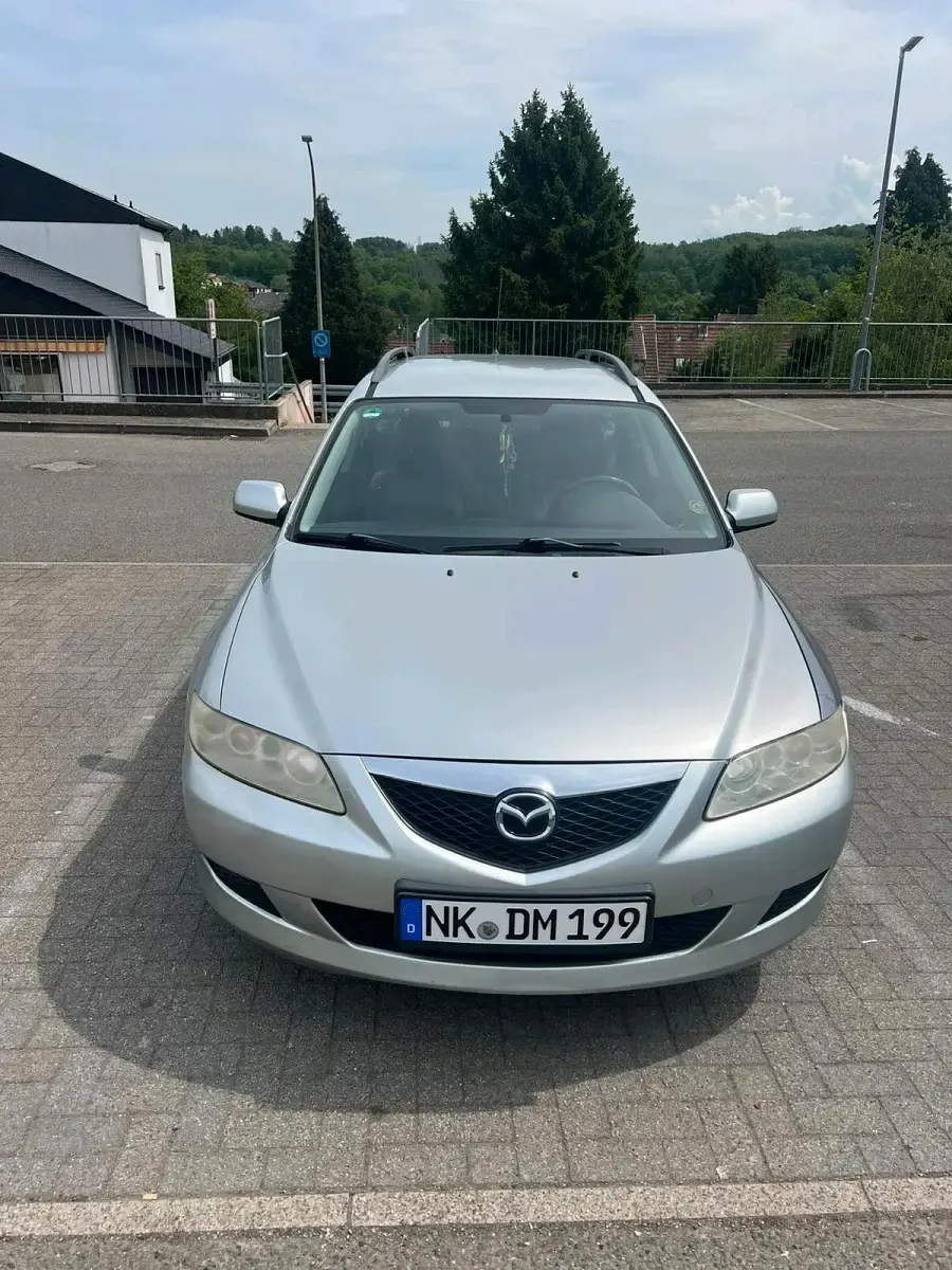 Gebraucht Mazda 6 2004 Grau Kombi