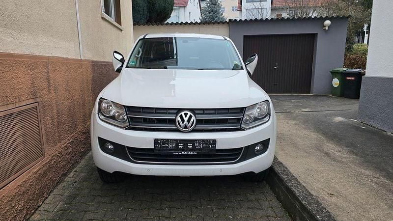 Gebraucht VW Amarok 179 PS (131 kW) 2016 Weiß Pickup