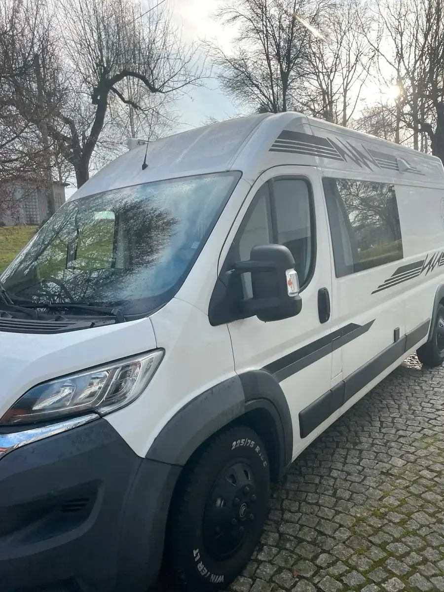 Gebraucht Citroën Jumper 130 PS (95 kW) 2016 Weiß Van / Kleinbus