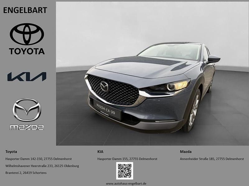 Grau Neu 2025 Mazda CX-30 Center-Line SUV | 32.495 € - Bild 1/4