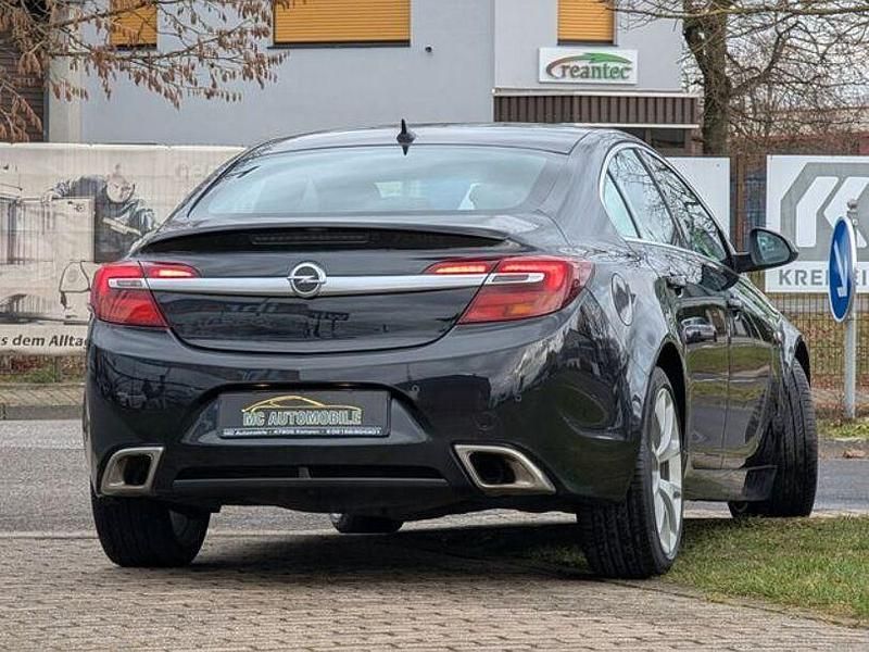 Gebraucht Opel Insignia OPC 325 PS (239 kW) 2014 Schwarz Limousine