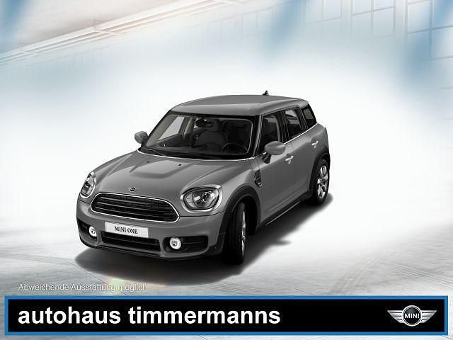 Grau Gebraucht 2018 Mini One Countryman SUV | 18.190 € (Etwas zu teuer) - Bild 1/4