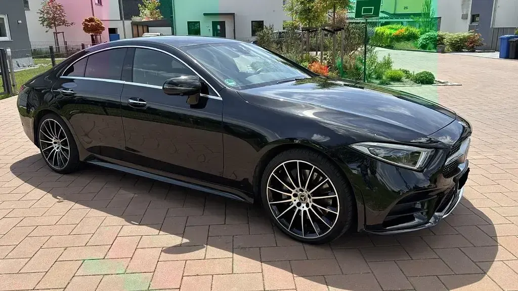 Gebraucht Mercedes CLS450 AMG line 367 PS (269 kW) 2019 Schwarz Limousine