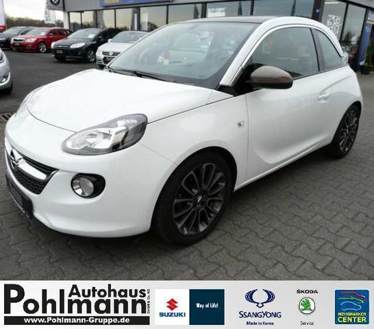 Weiß Gebraucht 2013 Opel Adam Glam Kleinwagen | 12.290 € - Bild 1/4