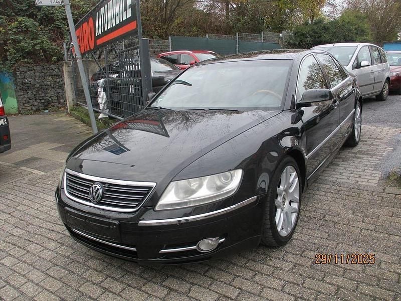 Gebraucht VW Phaeton 232 PS (170 kW) 2008 Schwarz Limousine