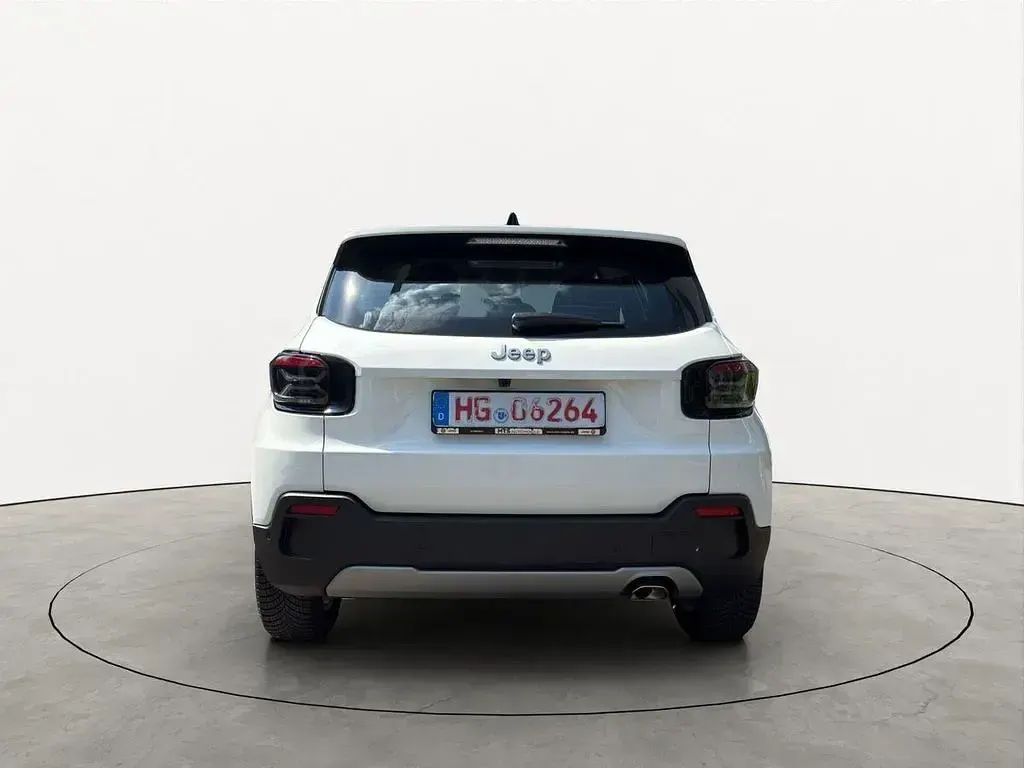 Gebraucht Jeep Avenger Altitude 101 PS (74 kW) 2024 Weiß SUV