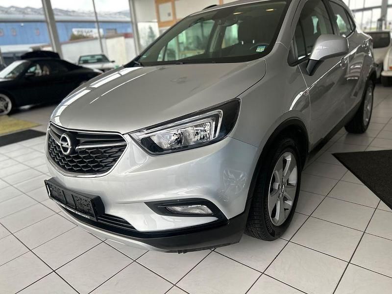Gebraucht Opel Mokka X 140 PS (102 kW) 2017 Silber SUV