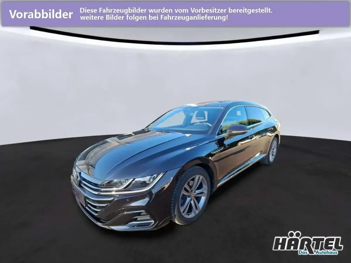 Gebraucht VW Arteon R-line 200 PS (147 kW) 2023 Deep black perleffekt, pearl effect Kombi