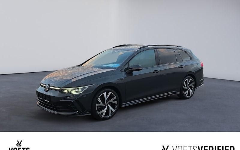 Gebraucht VW Golf VIII R-line 190 PS (139 kW) 2022 Grau Kombi