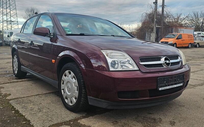 Rot Gebraucht 2003 Opel Vectra Elegance Limousine | 1.690 € (Guter Preis) - Bild 1/4