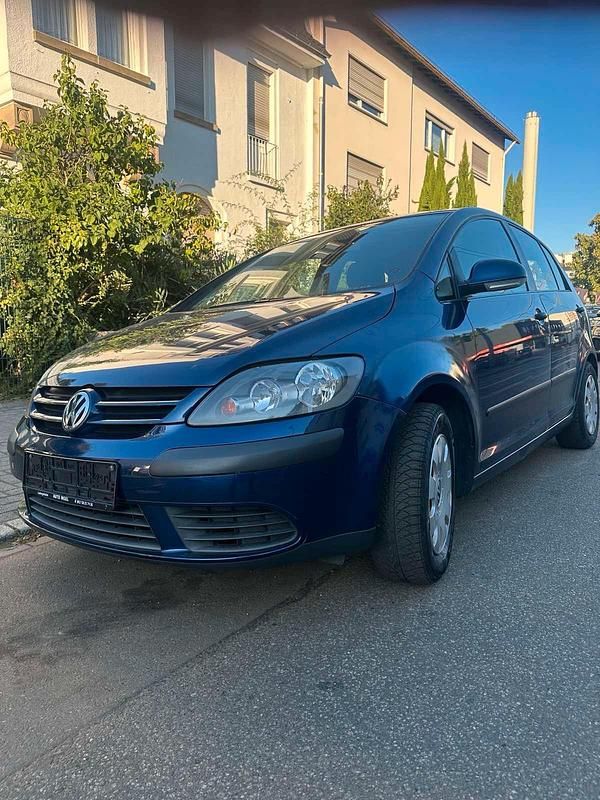 Blau Gebraucht 2007 VW Golf Plus Cross Van / Kleinbus | 2.700 € (Superpreis) - Bild 1/4