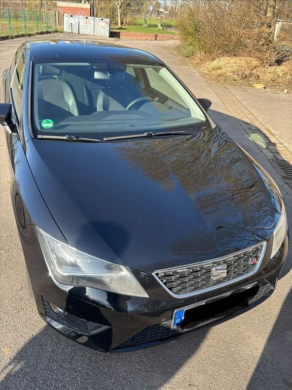 Gebraucht Seat Leon SC FR 150 PS (110 kW) 2014 Schwarz Kleinwagen