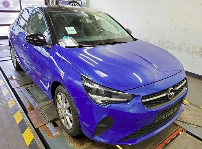 Gebraucht Opel Corsa Edition 101 PS (74 kW) 2021 Blau Kleinwagen