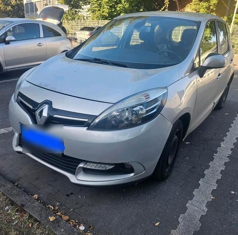 Silber Gebraucht 2013 Renault Scénic III Van / Kleinbus | 3.600 € (Superpreis) - Bild 1/4