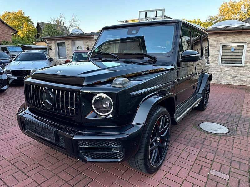 Obsidianschwarz Gebraucht 2019 Mercedes G63 AMG Exclusive SUV | 135.700 € (Guter Preis) - Bild 1/4