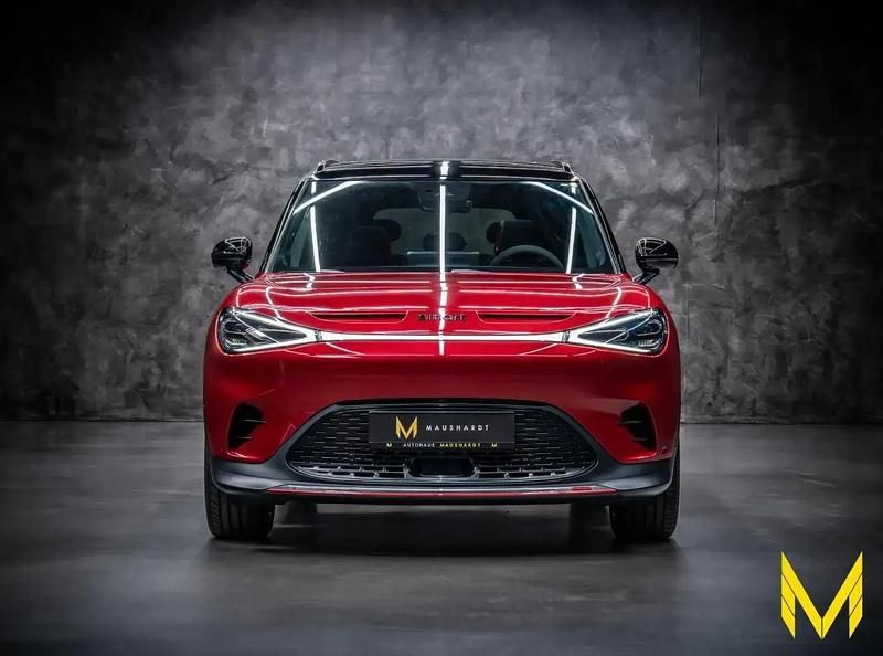 Gebraucht Smart #1 Brabus 314 kW (428 PS) 2024 Rot SUV